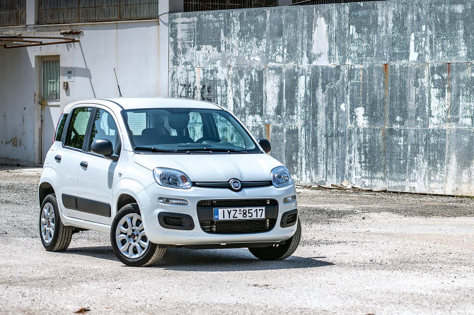 Fiat Panda 0.9 Twin-Air CNG 85Ps